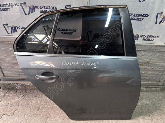 VW JETTA 06-10 SAĞ ARKA KAPI DOLU FÜME HATASIZ BOYASIZ 1K5833302P