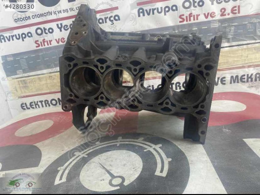 OPELCORSA MERİVA 1.2-1.4 16V KONTROLÜ YAPILMIŞ FATURALI BOŞ BLOK