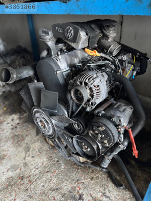 VOLT LT35 2.5 TDİ DOLU ORJİNAL MUAYYER MOTOR