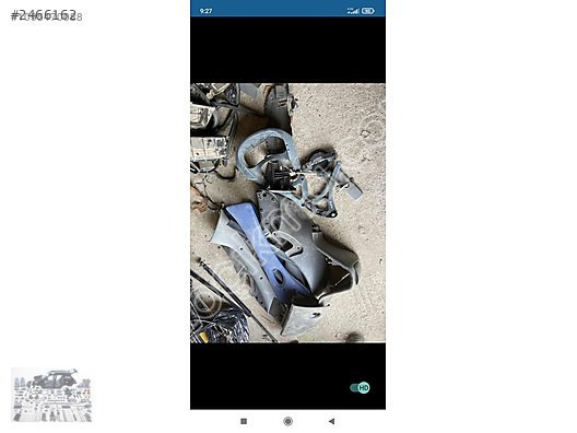 Fiat Doblo 1 iç bakalitler