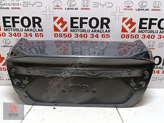 HONDA CİVİC BAGAJ KAPAK ORJİNAL ÇIKMA YEDEK PARÇA 16-21