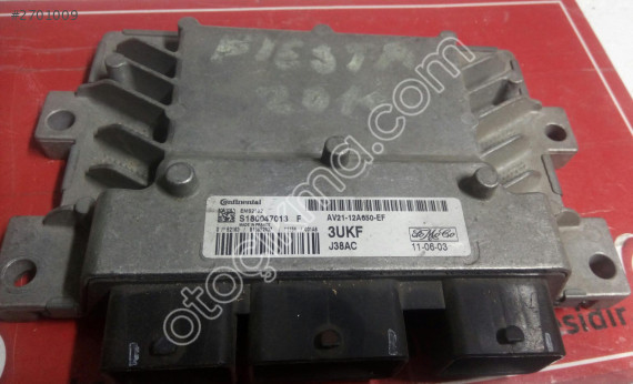 Ford Fiesta MOTOR BEYNİ AV21-12A650-EF