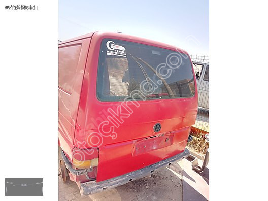 TRANSPORTER T4 ARKA BAGAJ CAMI VE DİĞER T4 PARÇALARI