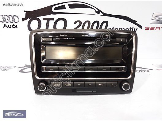3T0035161-3T0035161G SKODA SUPERB 2008-2013 RADİO CD ÇALAR
