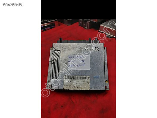 MERCEDES S320 EGAS BEYNİ 1405453032