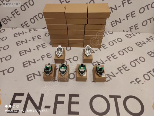 BMW F30 LCİ SAĞ SOL FAR ANGEL LED BEYNİ 3 PİN 63117419610 ENFE