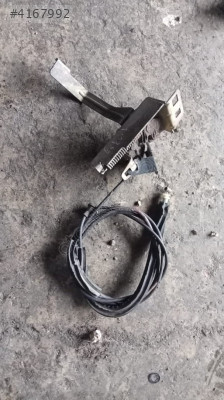 Ford escort eski model kaput açma teli kilit