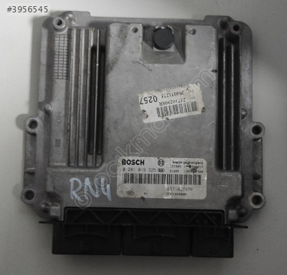 KANGOO MOTOR BEYNİ EDC17C42 237102747R 237102908R 0281019325