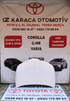 2019-2025 TOYOTA COROLLA ÇIKMA ORJINAL KAPUT