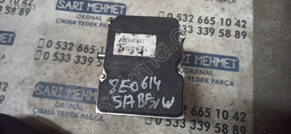 ÇIKMA AUDİ A4 B7 ABS BEYNİ 8E0 614 514 BF
