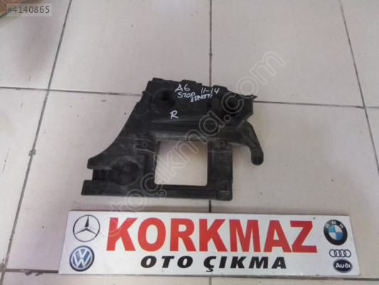 AUDI A6 SAĞ ARKA STOP BRAKETI 2011-2014