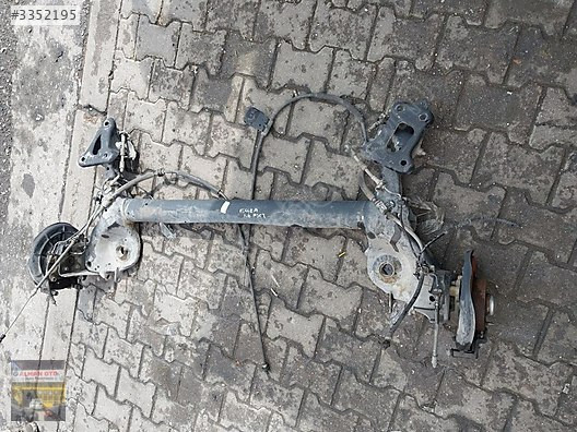 Fiat Egea Arka Dingil Orjinal Hatasız
