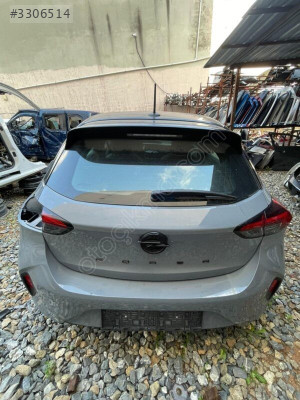 OPEL CORSA F DOLU BAGAJ KAPAĞI ÇIKMA SÖKME YEDEK PARÇA