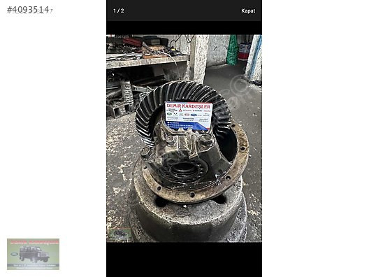Kia Kia K2500 Çıkma Diferansiyel