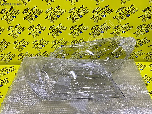 BMW F01 FAR CAMI SAĞ-SOL / SIFIR / ADET 1.500 TL / 7 SERİSİ