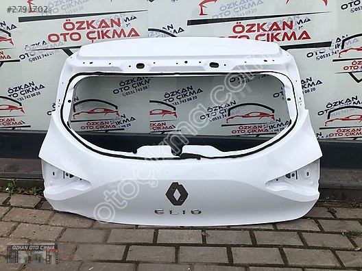 Orjinal Renault Clio 5 Bagaj Kapağı - Oto Çıkma Parçaları