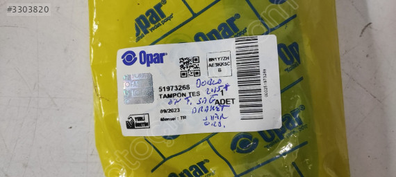 DOBLO ÖN TAMPON BAĞLANTI AYAĞI ORJ SAĞ BRAKET 51973268