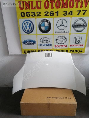 Orijinal Çıkma 2018-2020 Fiat Fiorino Ön Kaput