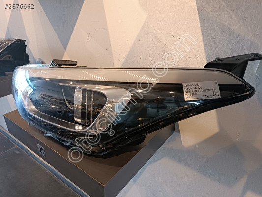 HYUNDAİ İ20 SOL FAR LED MERCEK 2015 2018 92101-C8200 C