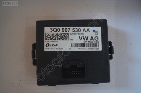3Q0907530AA 3Q0907530C YUKSEK AG GECIDI ARAYUZU VW CANBUS JETTA T