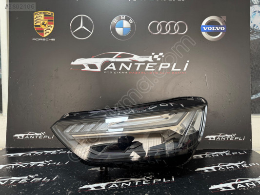AUDİ Q5 SOL FAR MATRİX DOLU ÇIKMA ORİJİNAL 2022-2023-2024