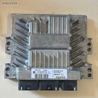 8200981816 S122326134 8200726923 S120986101 SID301 MOTOR BEYNI RE