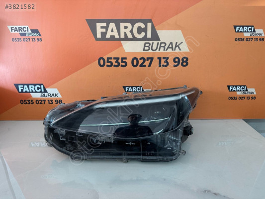 YARİS CROSS SOL FAR ORJİNAL