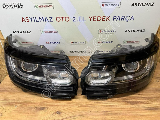 LAND ROVER L405 SAĞ VE SOL TAKIM ARAÇTAN SÖKME HATASIZ