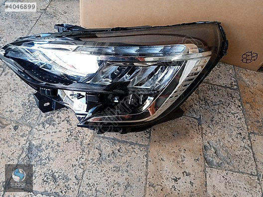 RENAULT CLİO 5 SOL FAR ÇIKMA ORJİNAL