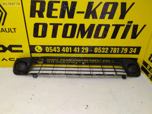DAC07LG003 DACİA LODGY ÖN TAMPON IZGARASI SİSSİZ ORJ 2011