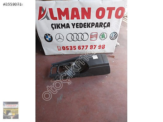 bmw e60 orta konsol