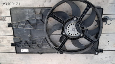 FİAT FİORİNO-BİPPER FAN MOTORU 52017914