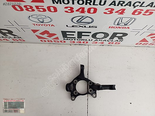 TOYOTA COROLLA SIFIR SOL ÖN AKS TAŞIYICI 13-18 OEM:43212-0F040