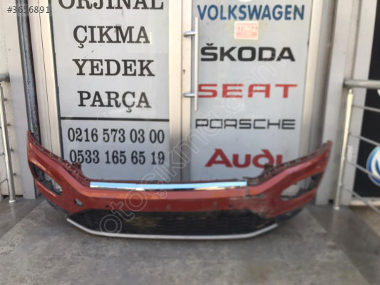 VW T-Roc Modeli İçin Ön Tampon - Oto Çıkma Parçalar