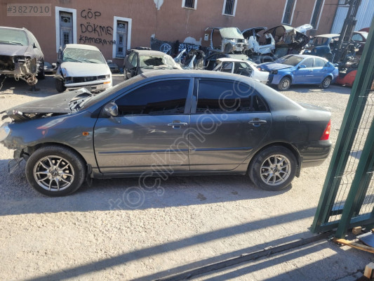 2013-2019 TOYOTA COROLLA SOL ÖN KAPI
