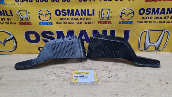 Euro civic hoparlör kapağı