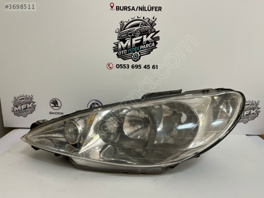 PEUGEOT 206 SOL FAR ÇIKMA