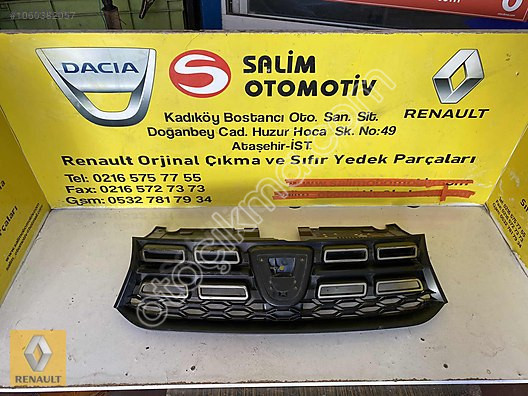 DACİA SANDERO ÇIKMA ORJINAL PANJUR VE DİĞER PARÇALARI