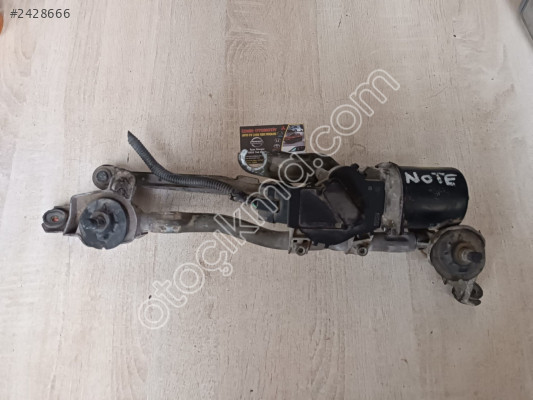 Nissan Note E11 Orjinal Silecek Motoru & Manevra Kolu 05-11