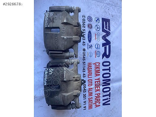 1.5 Nissan QashQai ön sağ sol fren kaliper EMR OTOMATİV
