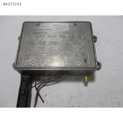 Mercedes W211 W221 Anten Amplifikatör 2118200885
