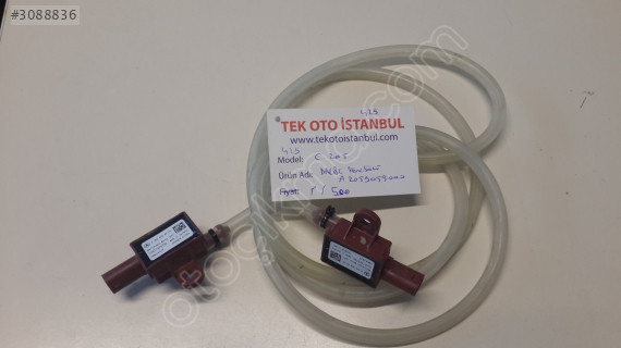Mercedes C 205 BASINÇ SENSÖRÜ  2 ADET  SERUMU A2059059000