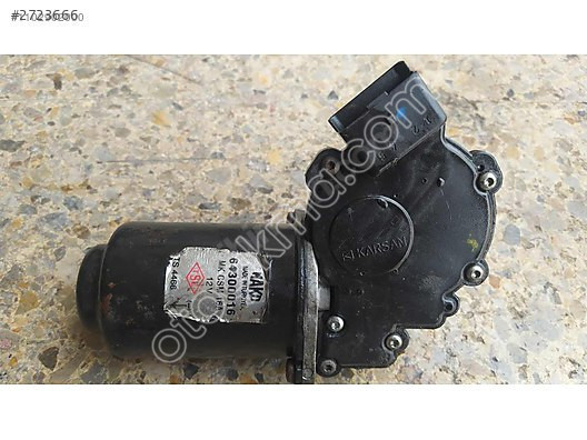 Berlingo silecek motoru