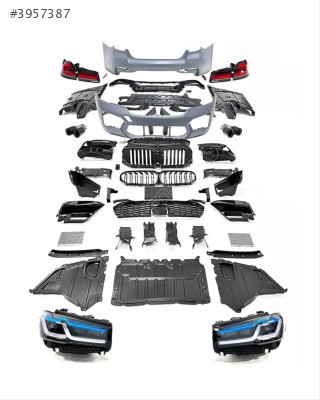 G30 (2017-2020) İÇİN 2020+ LCI M5 FACELİFT BODY KIT