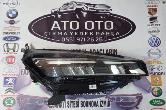 RENAULT CLİO 6 ORJİNAL ÇIKMA SAĞ FAR