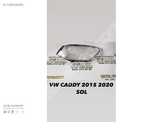 VOLKSWAGEN CADDY 2015-2020 SOL FAR CAMI
