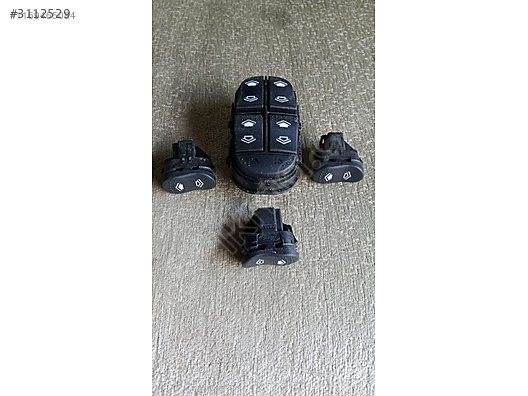 Ford Facus1 Ghia iç cam düğmeleri takım komple orijinal 1.500 TL
