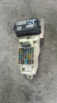 Mazda 929 role sigorta tablası