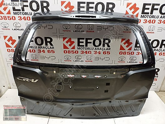 HONDA CR-V BAGAJ KAPAĞI ÇIKMA ORİJİNAL PARÇA 2016-2017
