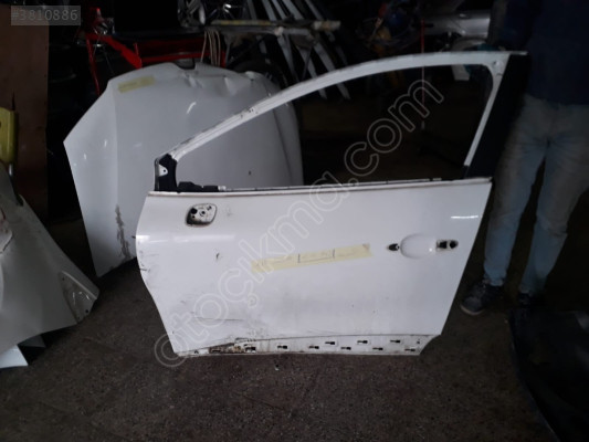 RENAULT CLİO HB 2015 ORJİNAL ÇIKMA SOL ÖN KAPI